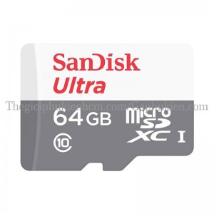 Thẻ nhớ chính hãng Sandisk 64GB