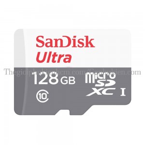 Thẻ nhớ chính hãng Sandisk Ultra 128G