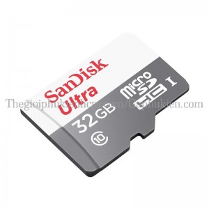 Thẻ nhớ chính hãng Sandisk ultra 32GB