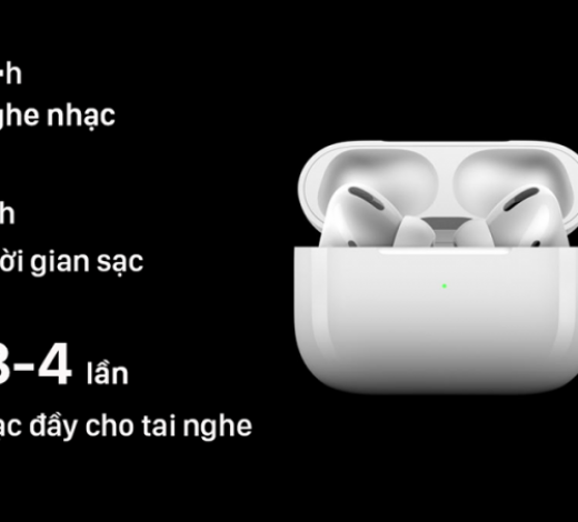 Tai nghe airpods pro