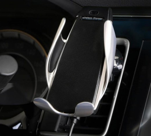 Sạc nhanh không dây trên ô tô Smart Sensor S5