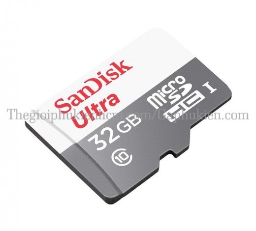 Thẻ nhớ chính hãng Sandisk ultra 32GB