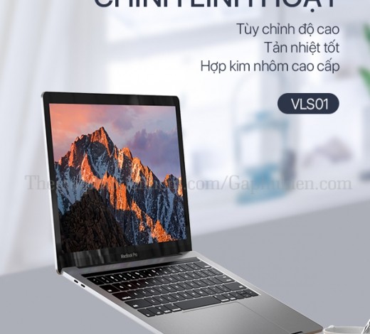 Giá Đỡ Laptop/Máy Tính Bảng VIVAN VLS01 chính hãng