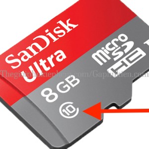 Thẻ nhớ chính hãng Sandisk 8GB